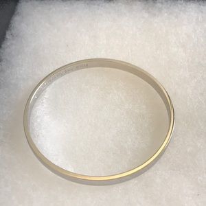 Kate Spade Find the Silver Lining Bracelet Bangle